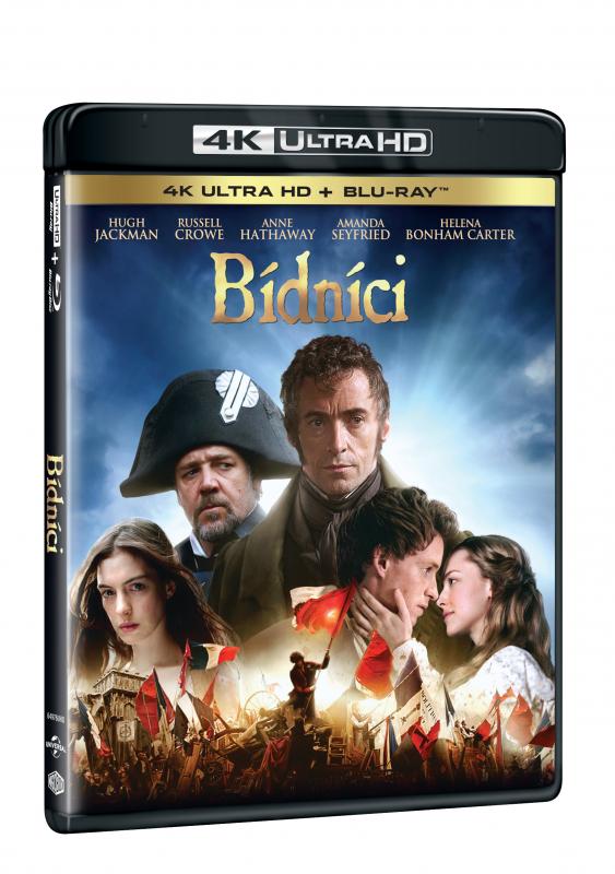 Kniha: Bídníci Ultra HD Blu-ray - UNIVERSAL