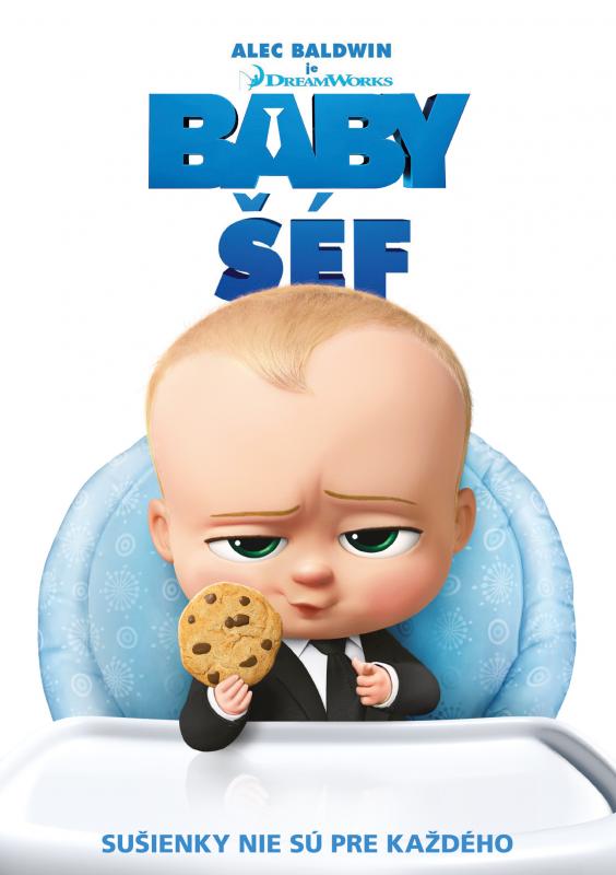 Kniha: Baby šéf - Tom McGrath
