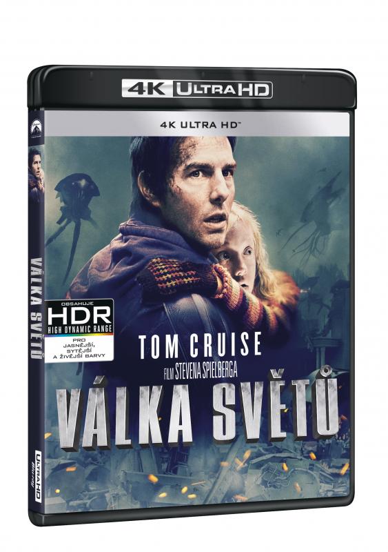 Kniha: Válka světů Ultra HD Blu-ray (2005) - Steven Spielberg