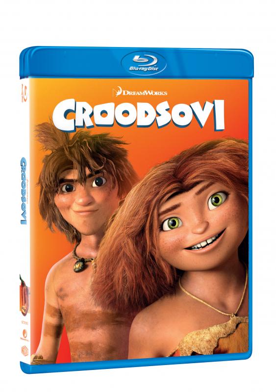 Kniha: Croodsovi - Krúdovci (blu-ray) - UNIVERSAL