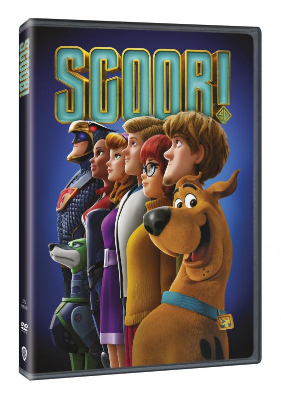 Kniha: Scoob! - Tony Cervone