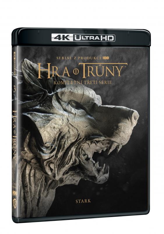 Kniha: FILM  HRA O TRŮNY 3. SÉRIE 4BD (UHD)autor neuvedený