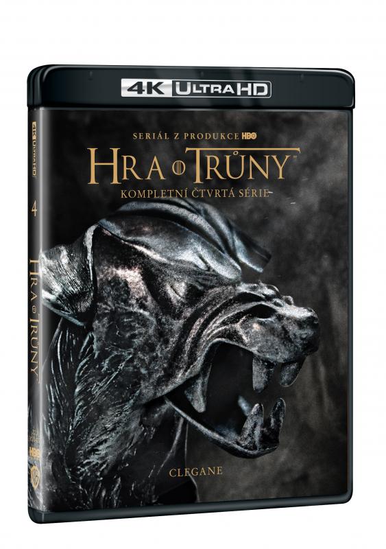 Kniha: FILM  HRA O TRŮNY 4. SÉRIE 4BD (UHD)autor neuvedený
