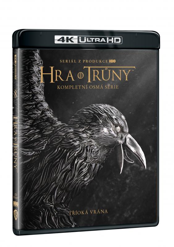 Kniha: FILM  HRA O TRŮNY 8. SÉRIE 3BD (UHD)autor neuvedený
