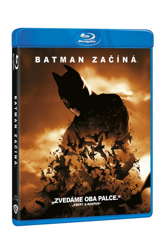 Kniha: Batman začíná - Christopher Nolan