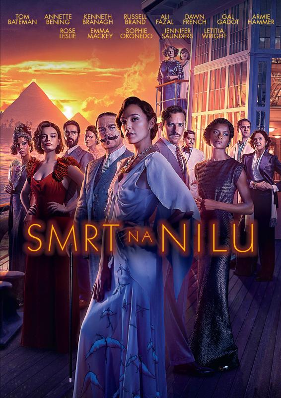 Kniha: Smrt na Nilu - Kenneth Branagh