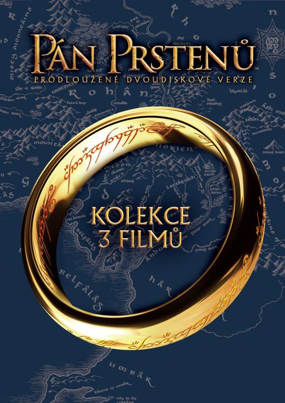 Kniha: Pán prstenů prodloužené verze - kolekce - WB