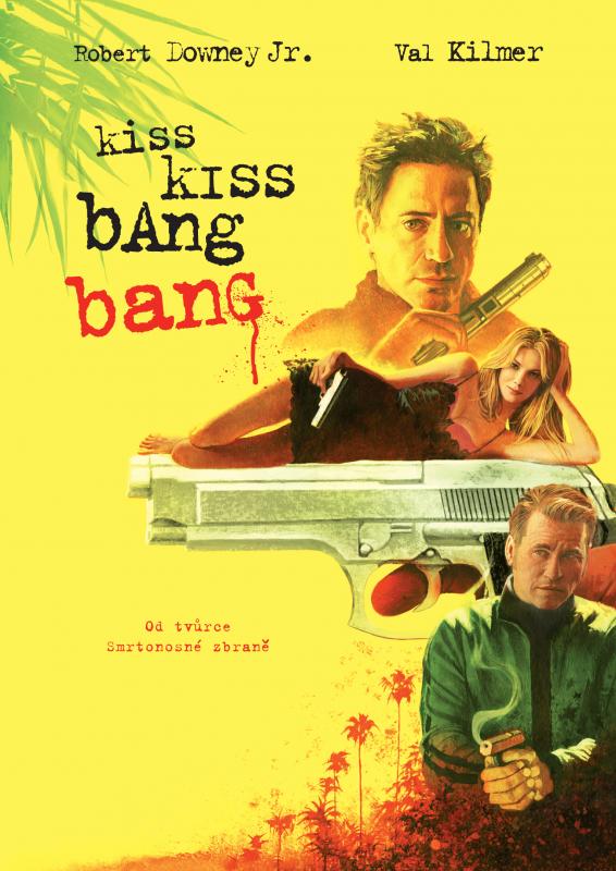 Kniha: Kiss Kiss Bang Bang - Shane Black