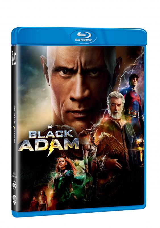 Kniha: Black Adam - WB