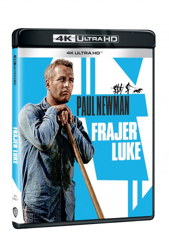 Kniha: Frajer Luke Ultra HD Blu-ray - WB