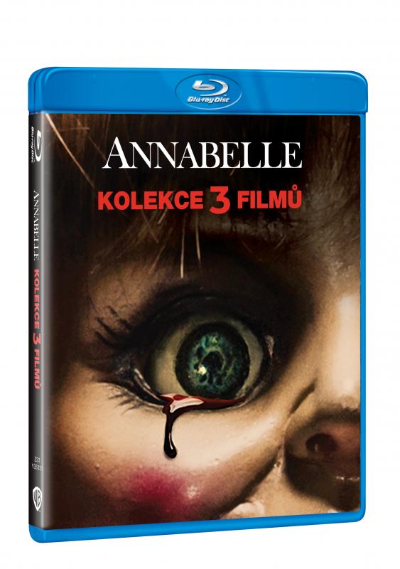 Kniha: Annabelle kolekce 1-3. - WB