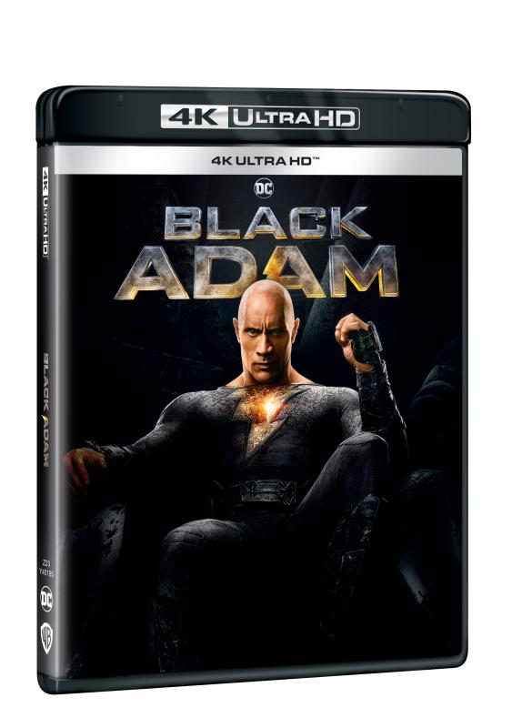 Kniha: Black Adam Ultra HD Blu-ray - Jaume Collet-Serra