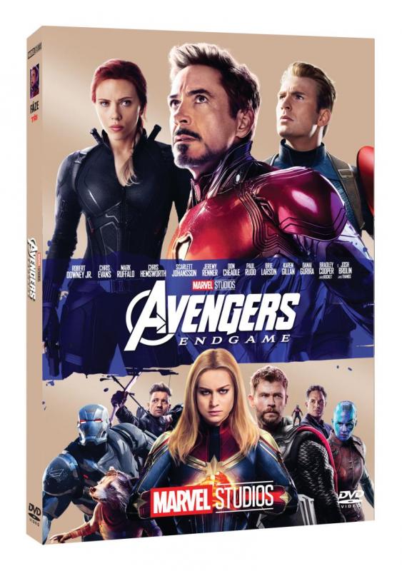 Kniha: Avengers: Endgame - Edice Marvel 10 let DVDautor neuvedený
