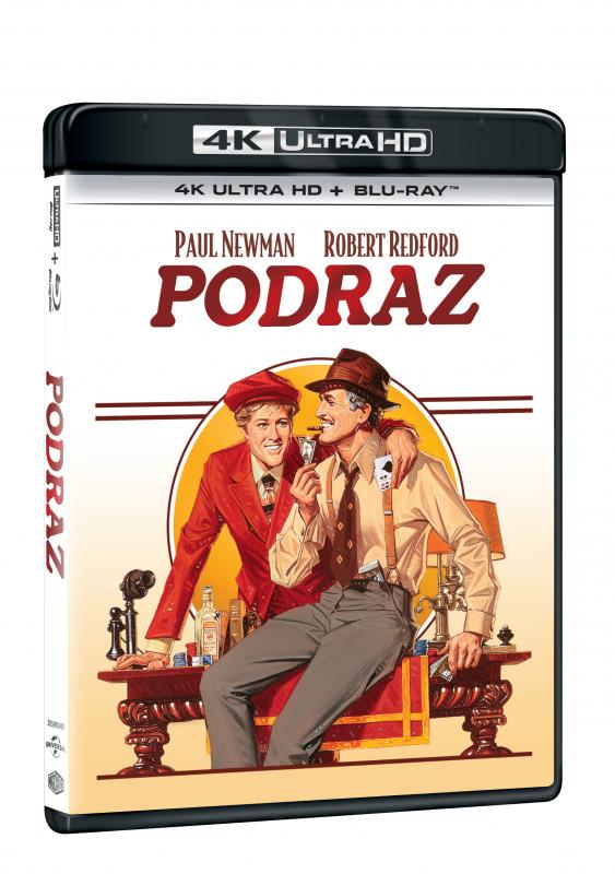 Kniha: Podraz Ultra HD Blu-ray - George Roy Hill