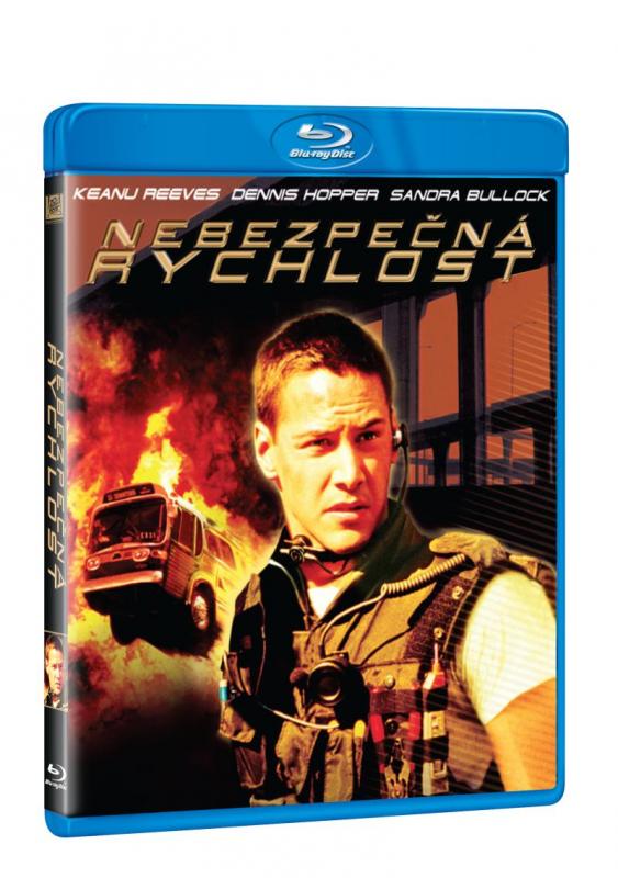 Kniha: Nebezpečná rychlost Blu-rayautor neuvedený