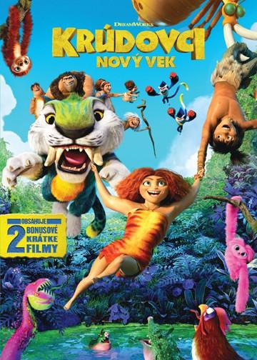 Kniha: Krúdovci: Nový vek - Joel Crawford