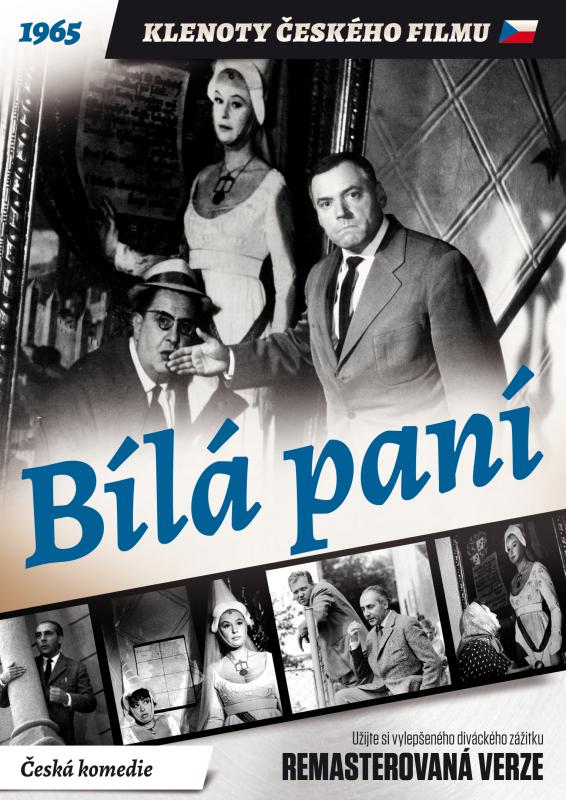 Kniha: Bílá paní (remasterovaná verze) - Zdeněk Podskalský st.