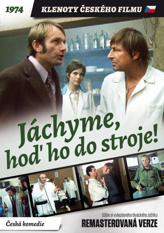 Kniha: Jáchyme, hoď ho do stroje (remasterovaná verze) - Oldřich Lipský