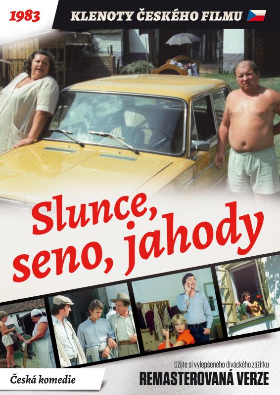 Kniha: Slunce, seno, jahody (remasterovaná verze) - Zdeněk Troška
