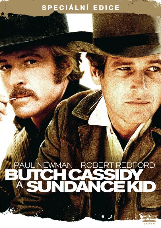 Kniha: Butch Cassidy a Sundance Kid - Speciálni edice - George Roy Hill