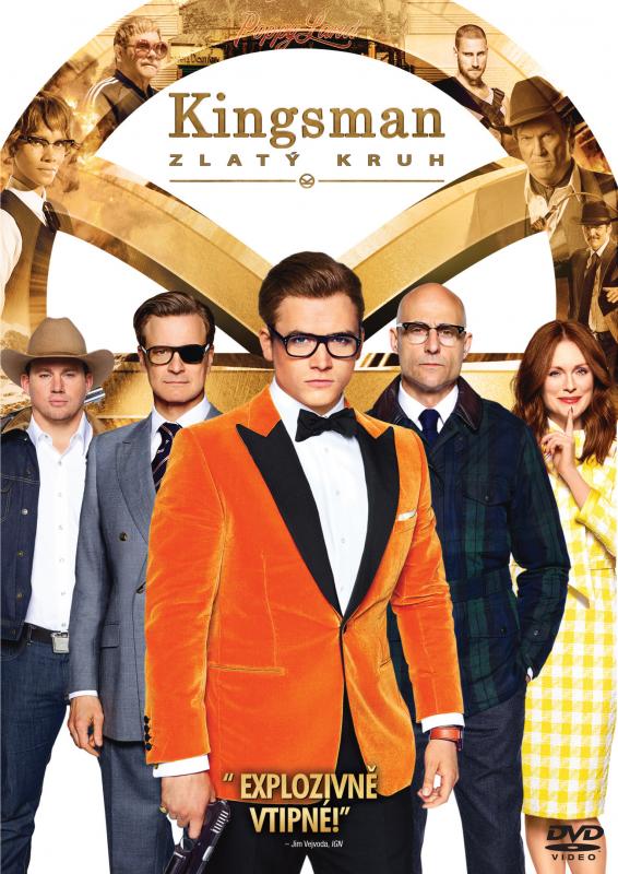 Kniha: Kingsman: Zlatý kruh - Matthew Vaughn