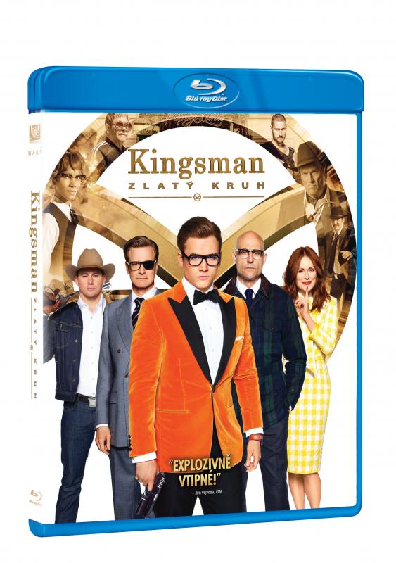 Kniha: Kingsman: Zlatý kruh - D