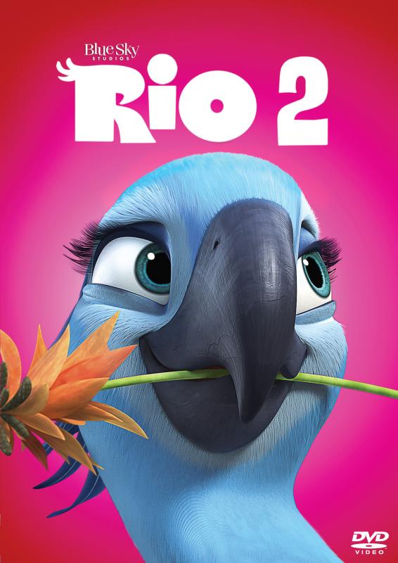 Kniha: Rio 2 - Carlos Saldanha