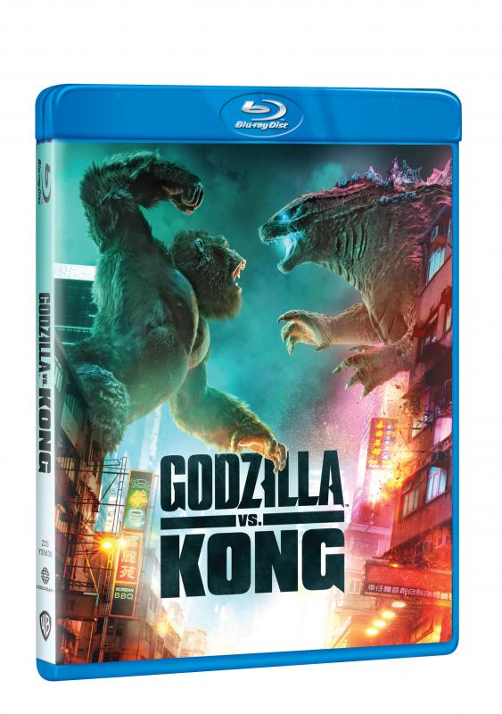 Kniha: Godzilla vs. Kong - Adam Wingard