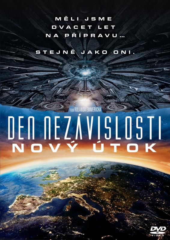 Kniha: Den nezávislosti: Nový útok - Roland Emmerich