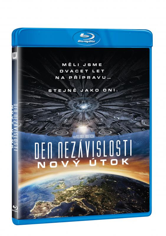 Kniha: Den nezávislosti: Nový útok - D