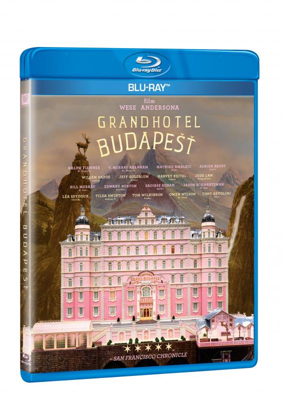 Kniha: Grandhotel Budapešť - D