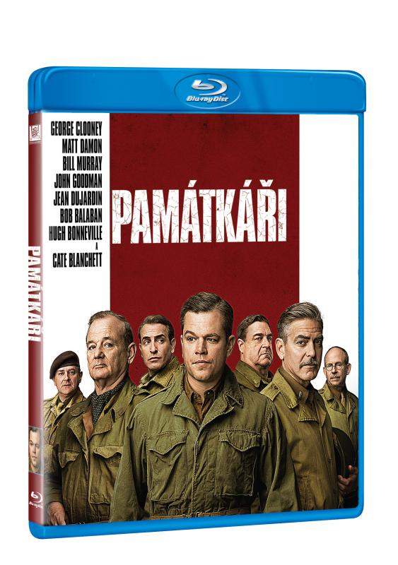 Kniha: Památkáři - George Clooney