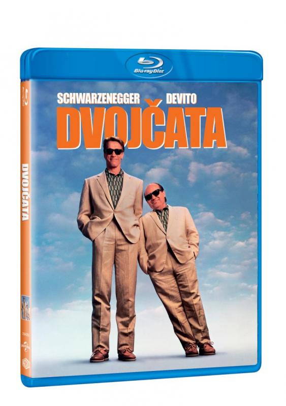 Kniha: Dvojčata Blu-rayautor neuvedený