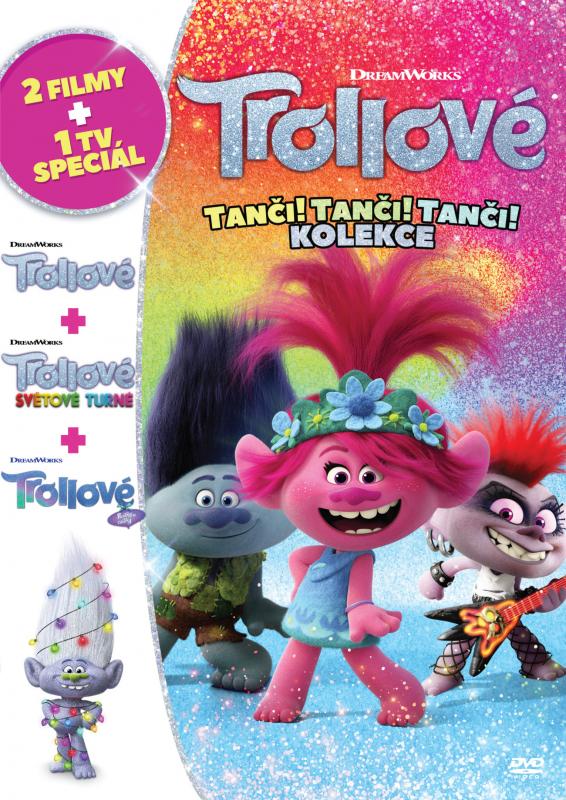 Kniha: Trollové: Tanči! Tanči! Tanči! kolekce - Joel Crawford