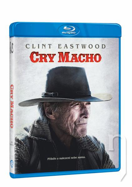 Kniha: Cry Macho - Blue Ray - Clint Eastwood