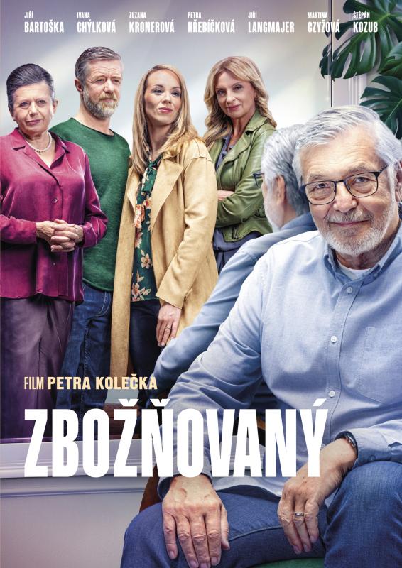 Kniha: Zbožňovaný - Petr Kolečko