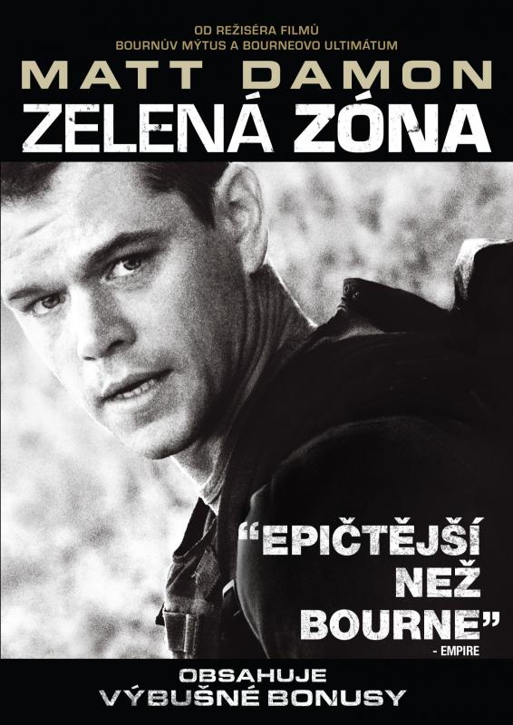 Kniha: Zelená zóna - Paul Greengrass