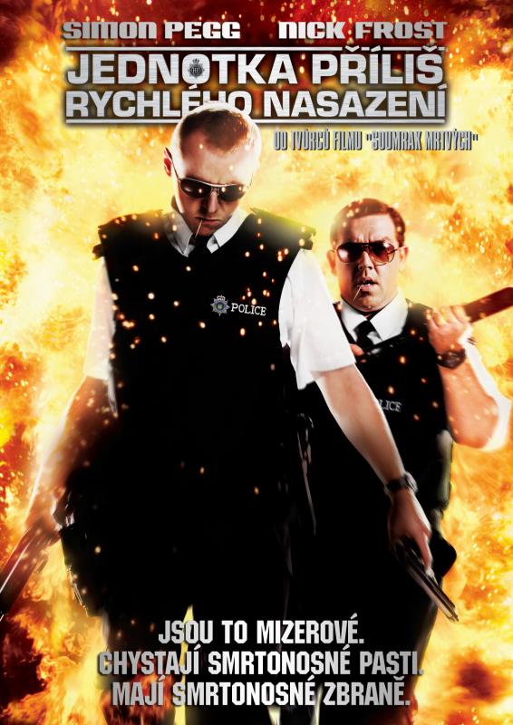 Kniha: Jednotka příliš rychlého nasazení - Edgar Wright