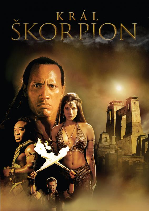 Kniha: Král Škorpion - Chuck Russell
