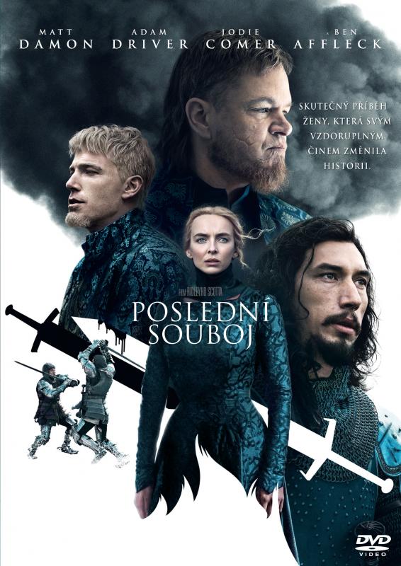 Kniha: Poslední souboj - Ridley Scott