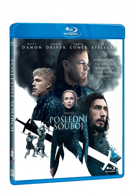 Kniha: Poslední souboj - Ridley Scott