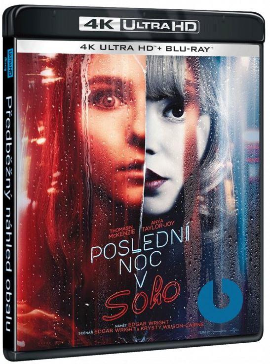 Kniha: Poslední noc v Soho  Ultra HD Blu-ray - Edgar Wright