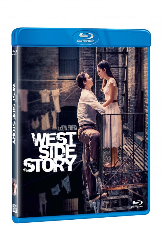 Kniha: West Side Story - Steven Spielberg