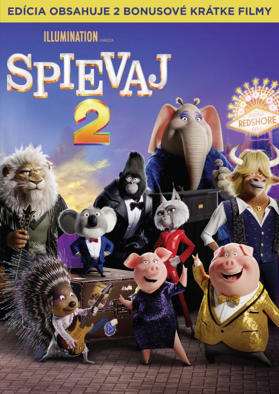 Kniha: Spievaj 2 - Garth Jennings