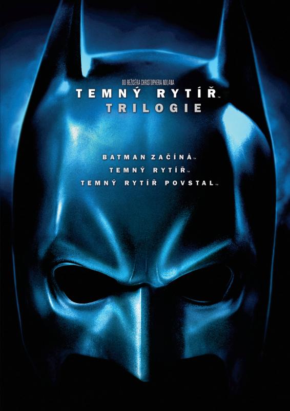 Kniha: Temný rytíř trilogie - Christopher Nolan