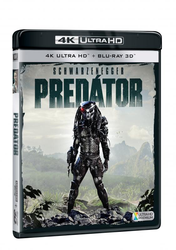 Kniha: Predátor (1987) Ultra HD Blu-ray - John McTiernan