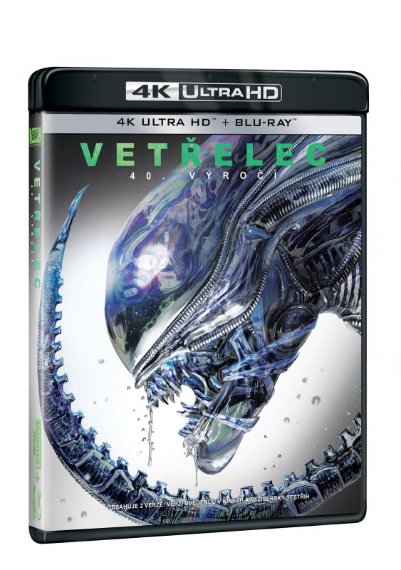 Kniha: Vetřelec: 40. výročí Ultra HD Blu-ray - Ridley Scott