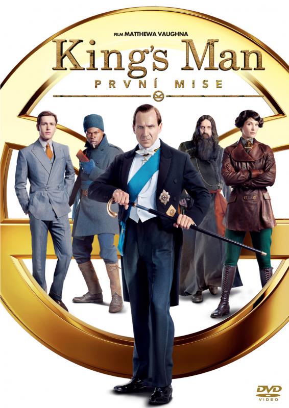 Kniha: Kingsman: První mise - Matthew Vaughn