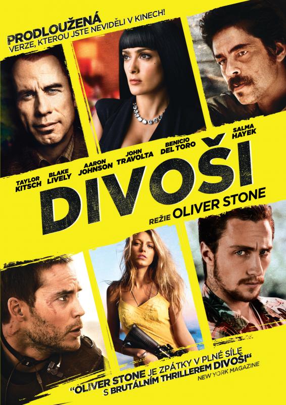 Kniha: Divoši (prodloužená verze) - Oliver Stone