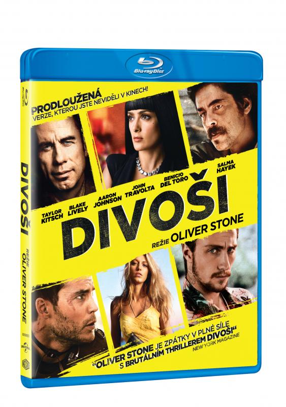 Kniha: Divoši - prodloužená verze - Oliver Stone